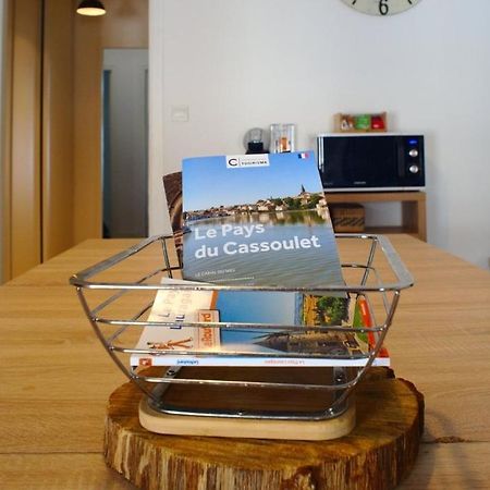 T3 Cosy Au Centre De Castelnaudary Lägenhet Exteriör bild