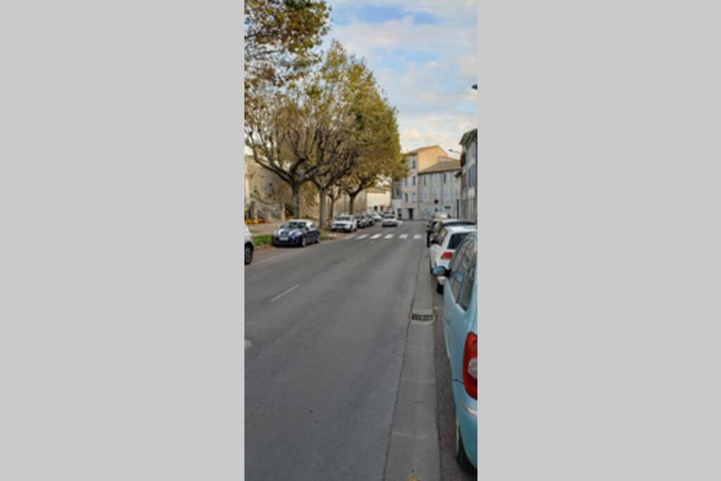 T3 Cosy Au Centre De Castelnaudary Lägenhet Exteriör bild