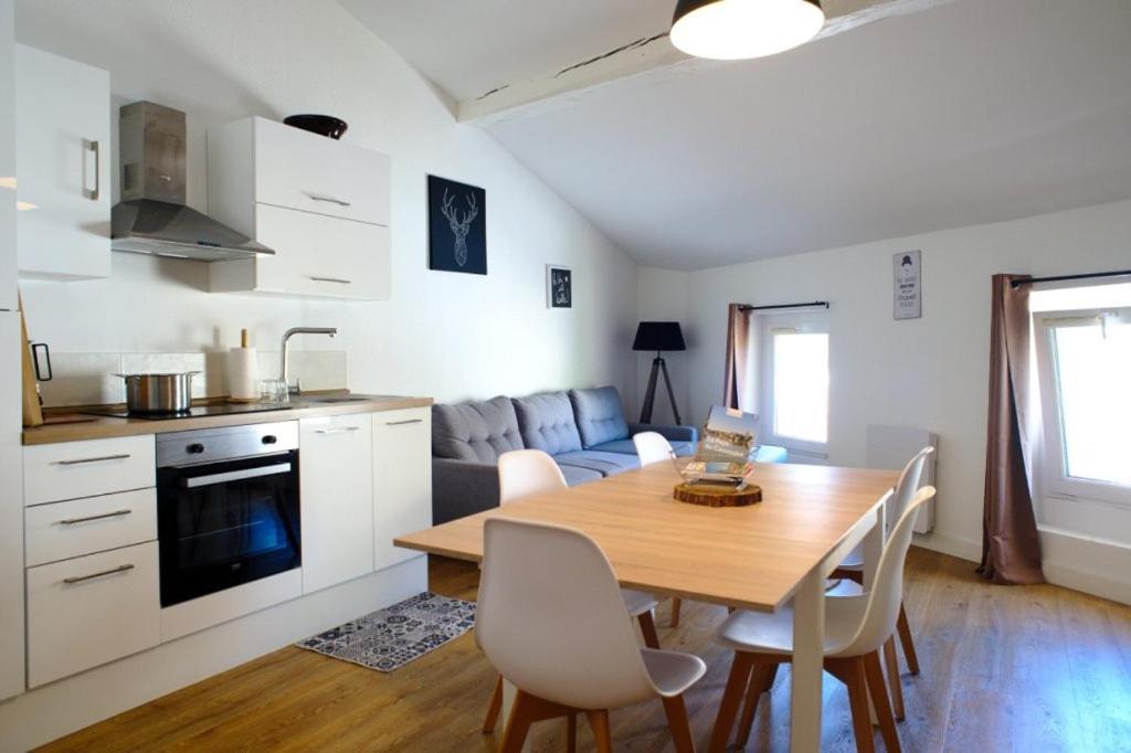 T3 Cosy Au Centre De Castelnaudary Lägenhet Exteriör bild