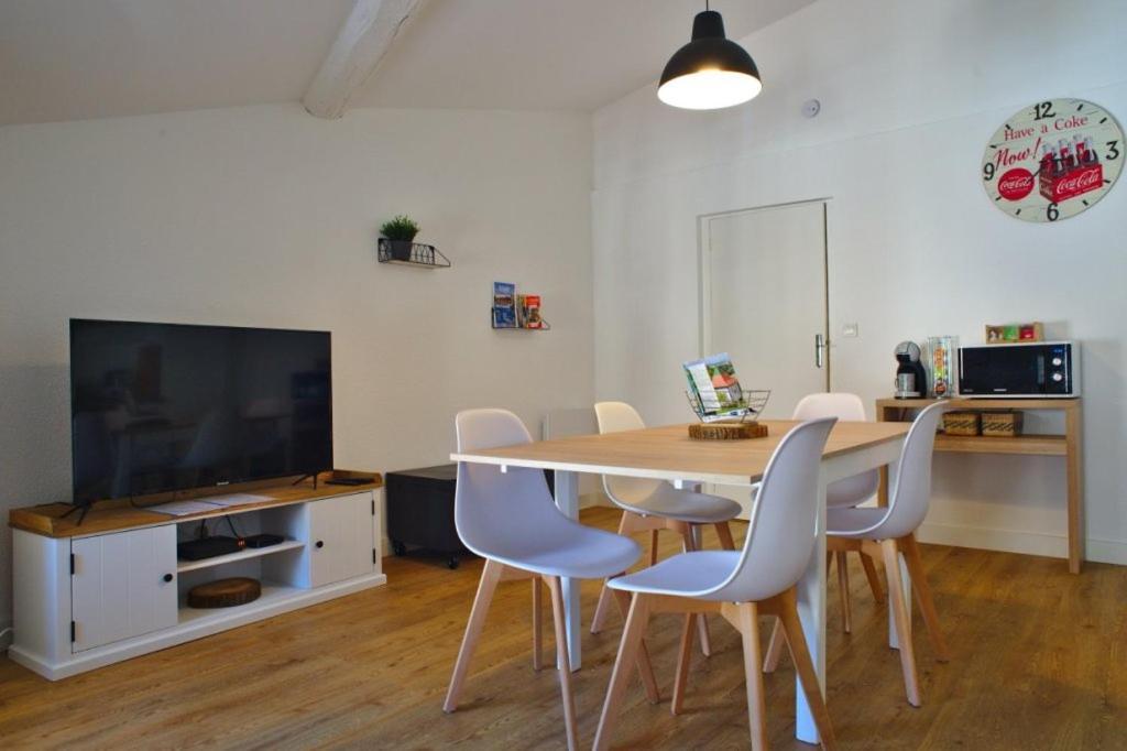 T3 Cosy Au Centre De Castelnaudary Lägenhet Exteriör bild